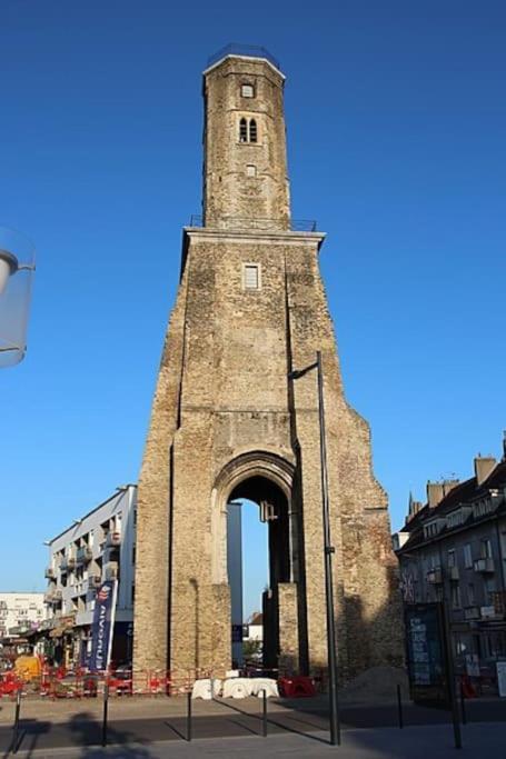 Le Metz Calais-nord - Balcon -plage -commerces Appartement *