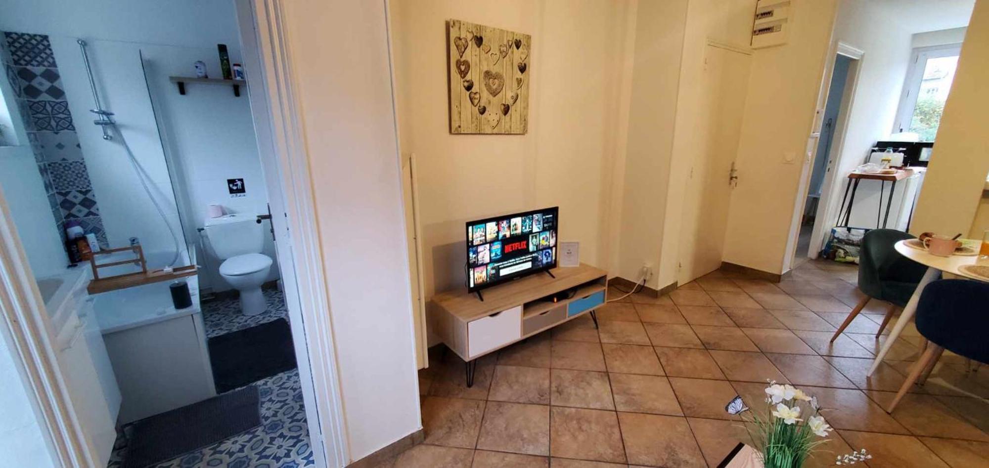 Le Metz Calais-nord - Balcon -plage -commerces Appartement Calais