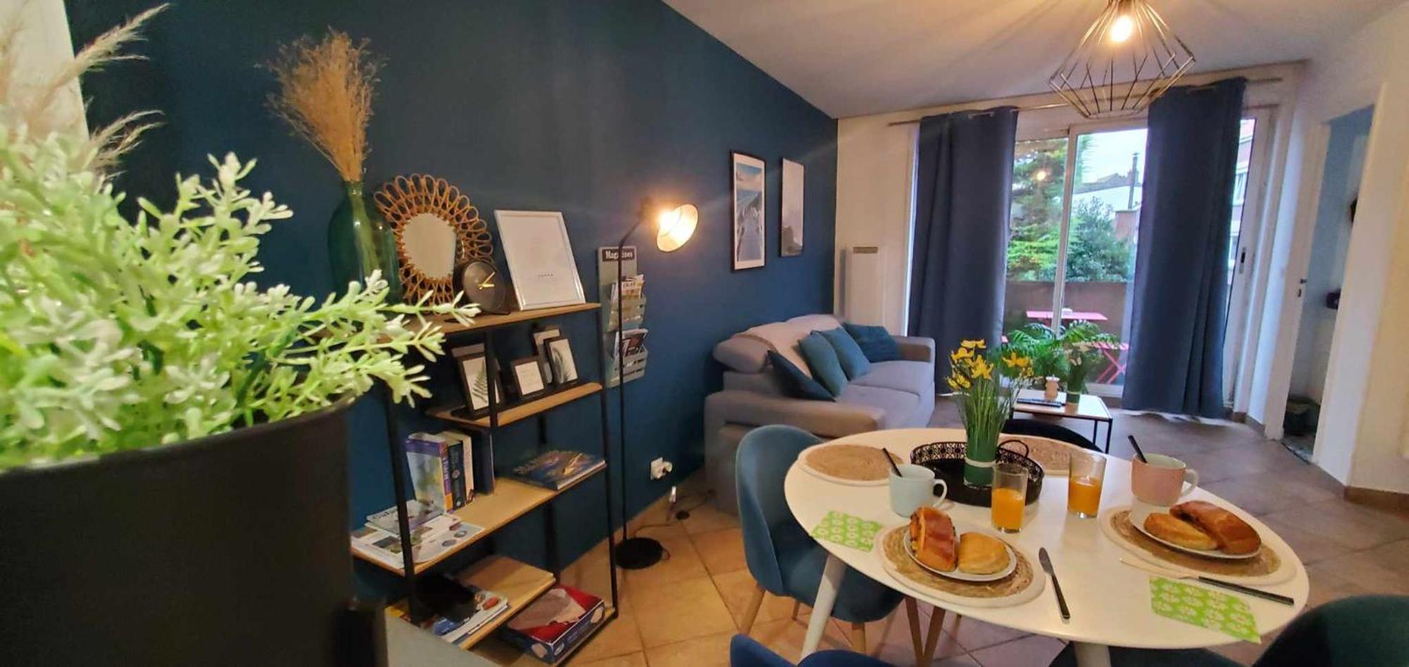 Le Metz Calais-nord - Balcon -plage -commerces *